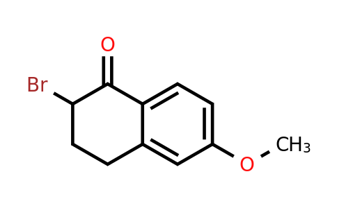 CAS 20933-24-8 | 2-Bromo-6-methoxy-3,4-dihydronaphthalen-1(2H)-one