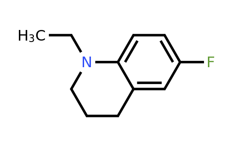 CAS 209336-49-2 | 1-Ethyl-6-fluoro-1,2,3,4-tetrahydroquinoline