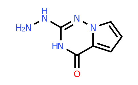 CAS 2093426-58-3 | 2-hydrazinyl-3H,4H-pyrrolo[2,1-f][1,2,4]triazin-4-one