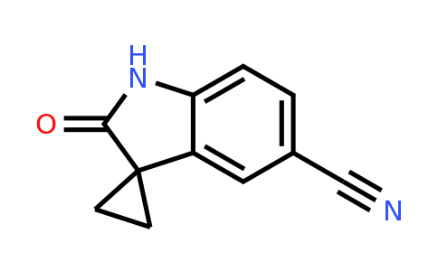 CAS 2093433-63-5 | 2'-oxo-1',2'-dihydrospiro[cyclopropane-1,3'-indole]-5'-carbonitrile