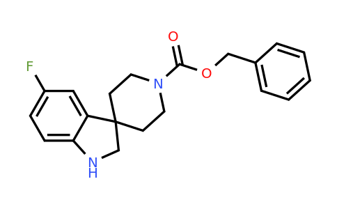 CAS 209348-85-6 | Benzyl 5-fluorospiro[indoline-3,4'-piperidine]-1'-carboxylate