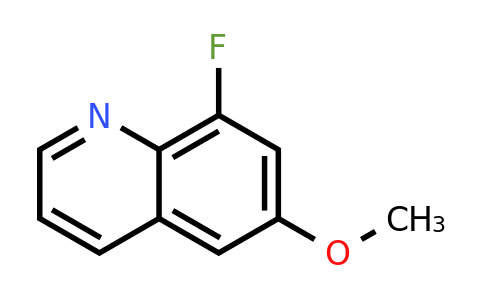 CAS 209353-21-9 | 8-Fluoro-6-methoxyquinoline