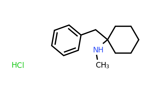 CAS 20937-33-1 | 1-Benzyl-N-methylcyclohexan-1-amine hydrochloride