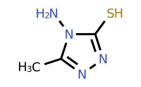 CAS 20939-15-5 | 4-amino-5-methyl-4H-1,2,4-triazole-3-thiol