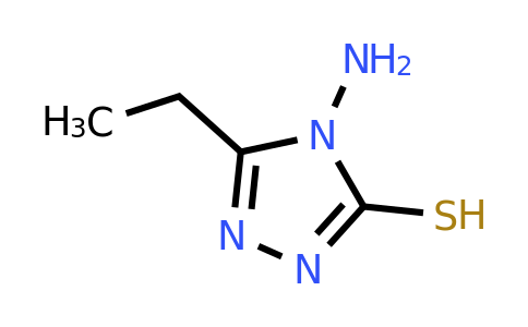 CAS 20939-16-6 | 4-amino-5-ethyl-4H-1,2,4-triazole-3-thiol
