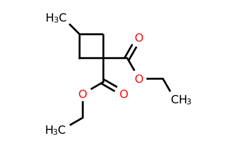 CAS 20939-62-2 | 1,1-diethyl 3-methylcyclobutane-1,1-dicarboxylate