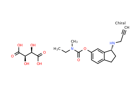 CAS 209394-46-7 | Ladostigil tartrate