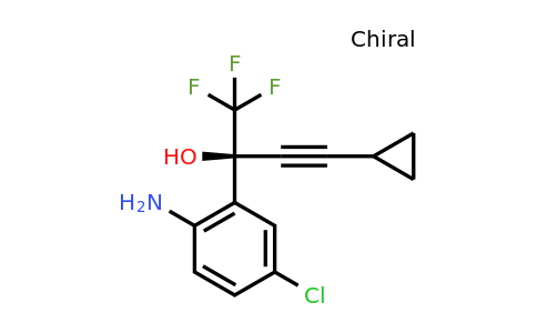 CAS 209414-27-7 | (S)-2-(2-Amino-5-chloro-phenyl)-4-cyclopropyl-1,1,1-trifluoro-but-3-yn-2-ol