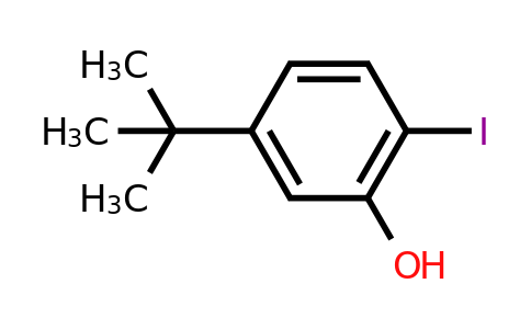 CAS 20942-70-5 | 5-Tert-butyl-2-iodophenol
