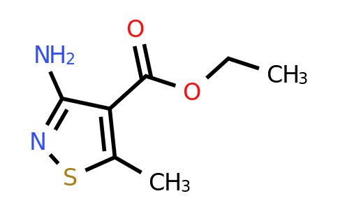 CAS 20943-41-3 | Ethyl 3-amino-5-methylisothiazole-4-carboxylate