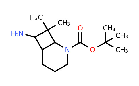 CAS 2094316-70-6 | tert-butyl 7-amino-8,8-dimethyl-2-azabicyclo[4.2.0]octane-2-carboxylate