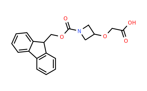 CAS 2094394-76-8 | 2-[1-(9H-fluoren-9-ylmethoxycarbonyl)azetidin-3-yl]oxyacetic acid