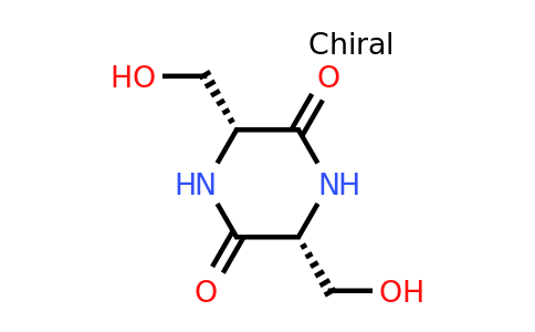CAS 20945-52-2 | (3R,6R)-3,6-Bis(hydroxymethyl)piperazine-2,5-dione