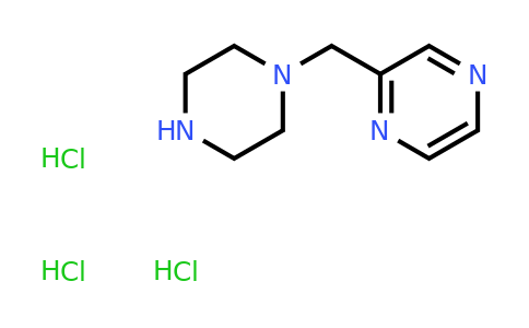 CAS 2094607-70-0 | 2-[(piperazin-1-yl)methyl]pyrazine trihydrochloride
