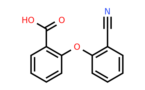 CAS 209461-07-4 | 2-(2-cyanophenoxy)benzoic acid