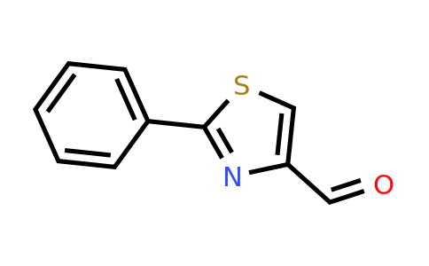 CAS 20949-81-9 | 2-Phenyl-1,3-thiazole-4-carbaldehyde