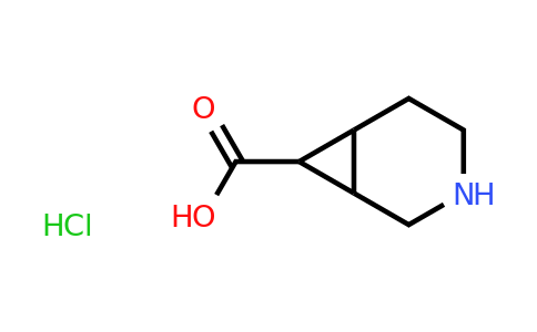 CAS 2094939-78-1 | 3-azabicyclo[4.1.0]heptane-7-carboxylic acid;hydrochloride