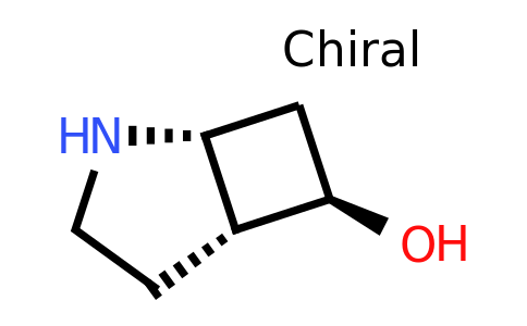 CAS 2095192-15-5 | rel-(1R,5R,6R)-2-azabicyclo[3.2.0]heptan-6-ol