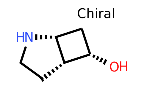 CAS 2095192-31-5 | rel-(1R,5R,6S)-2-azabicyclo[3.2.0]heptan-6-ol