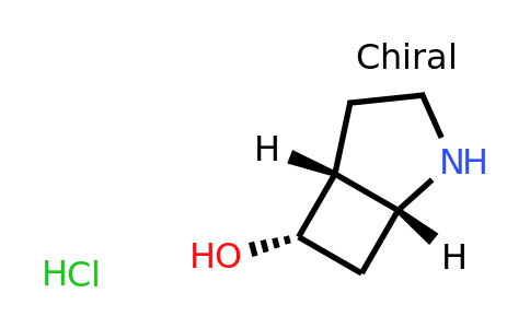 CAS 2095192-32-6 | rel-(1R,5R,6S)-2-azabicyclo[3.2.0]heptan-6-ol;hydrochloride