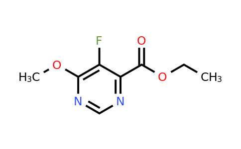 CAS 2095204-01-4 | ethyl 5-fluoro-6-methoxypyrimidine-4-carboxylate