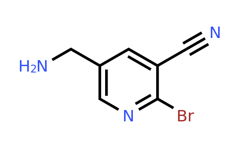 CAS 2095204-08-1 | 5-(aminomethyl)-2-bromopyridine-3-carbonitrile
