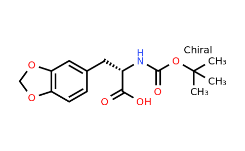 CAS 209525-79-1 | (S)-3-Benzo[1,3]dioxol-5-YL-2-tert-butoxycarbonylamino-propionic acid