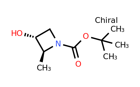 CAS 2095250-24-9 | tert-butyl trans-3-hydroxy-2-methylazetidine-1-carboxylate