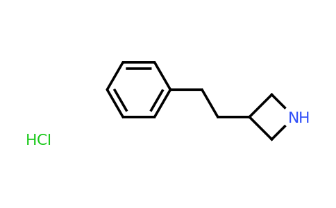 CAS 2095250-33-0 | 3-(2-phenylethyl)azetidine hydrochloride