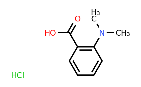 CAS 209533-97-1 | 2-(Dimethylamino)benzoic acid hydrochloride