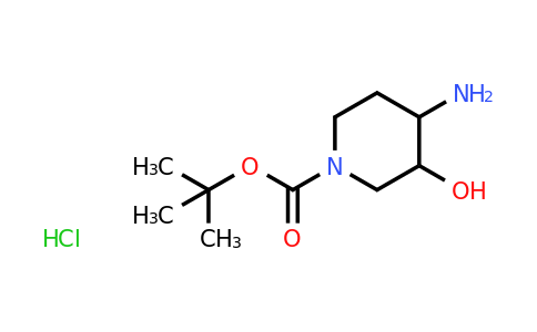 CAS 2095409-34-8 | tert-Butyl 4-amino-3-hydroxypiperidine-1-carboxylate hydrochloride
