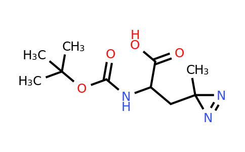 CAS 2095409-43-9 | 2-{[(tert-butoxy)carbonyl]amino}-3-(3-methyl-3H-diazirin-3-yl)propanoic acid