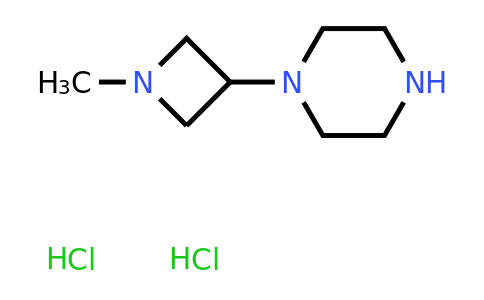 CAS 2095410-68-5 | 1-(1-Methylazetidin-3-yl)piperazine dihydrochloride