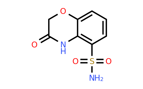 CAS 2095410-73-2 | 3-oxo-3,4-dihydro-2H-1,4-benzoxazine-5-sulfonamide