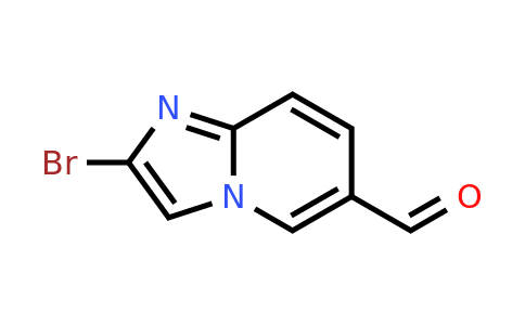 CAS 2095412-03-4 | 2-Bromo-imidazo[1,2-a]pyridine-6-carbaldehyde