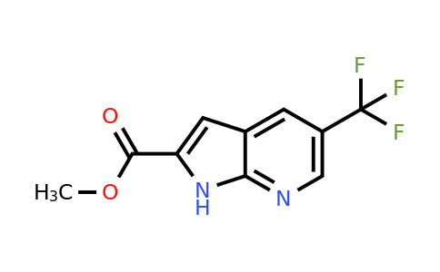 CAS 2095432-35-0 | Methyl 5-(trifluoromethyl)-1H-pyrrolo[2,3-b]pyridine-2-carboxylate