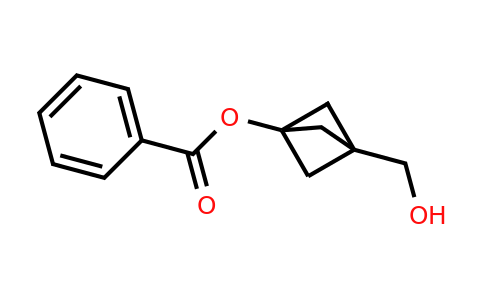 CAS 2095495-86-4 | 3-(hydroxymethyl)bicyclo[1.1.1]pentan-1-yl benzoate