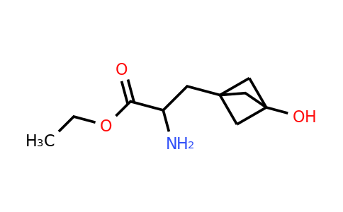 CAS 2095495-92-2 | ethyl 2-amino-3-(3-hydroxy-1-bicyclo[1.1.1]pentanyl)propanoate