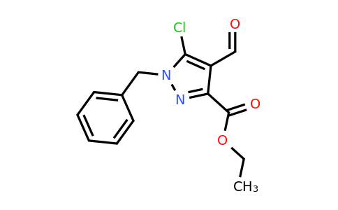 CAS 2095516-87-1 | ethyl 1-benzyl-5-chloro-4-formyl-pyrazole-3-carboxylate