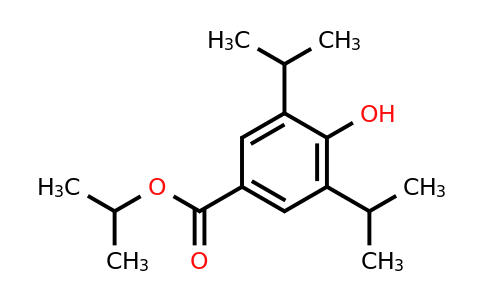 CAS 2095678-97-8 | Isopropyl 4-hydroxy-3,5-diisopropylbenzoate