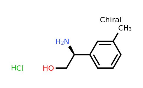 CAS 2095772-93-1 | (S)-2-Amino-2-(m-tolyl)ethanol hydrochloride