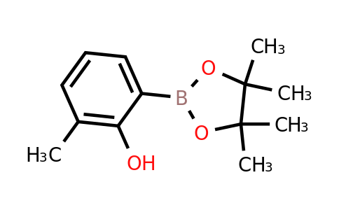 CAS 2095797-27-4 | 2-Methyl-6-(4,4,5,5-tetramethyl-1,3,2-dioxaborolan-2-YL)phenol