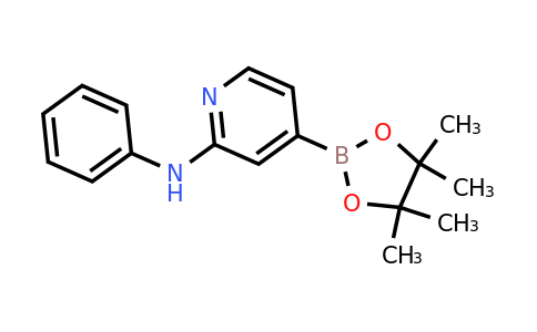 CAS 2095871-53-5 | 2-(Phenylamino)pyridine-4-boronic acid pinacol ester