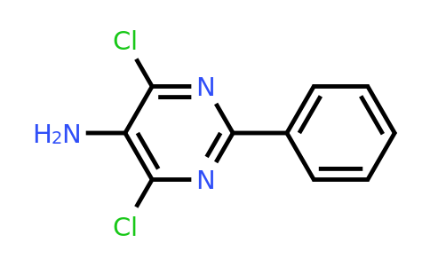 CAS 20959-02-8 | 4,6-Dichloro-2-phenylpyrimidin-5-amine