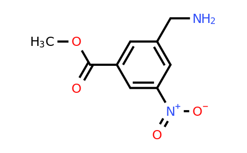 CAS 209604-82-0 | Methyl 3-(aminomethyl)-5-nitrobenzoate