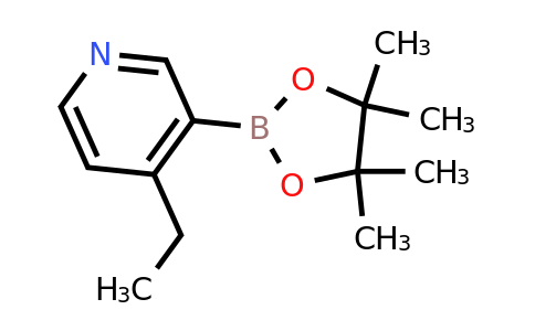 CAS 2096330-85-5 | 4-Ethylpyridine-3-boronic acid pinacol ester