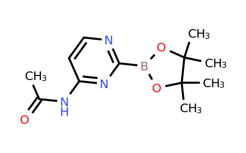 CAS 2096331-15-4 | 4-Acetamidopyrimidin-2-ylboronic acid pinacol ester