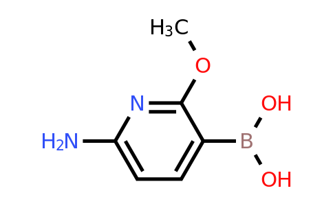 CAS 2096331-32-5 | 6-Amino-2-methoxypyridine-3-boronic acid