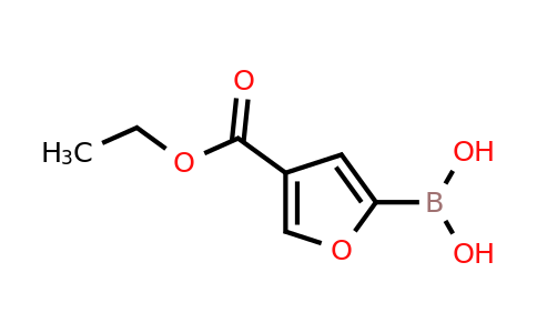CAS 2096331-40-5 | 4-(Ethoxycarbonyl)furan-2-boronic acid