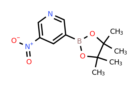 CAS 2096331-60-9 | 5-Nitropyridine-3-boronic acid pinacol ester